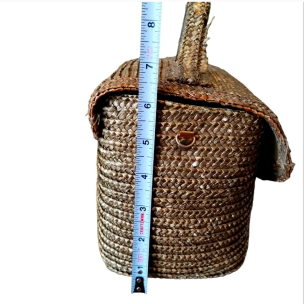 Vintage Basket Bag Objectives WPL 11403 - Picture 5 of 16